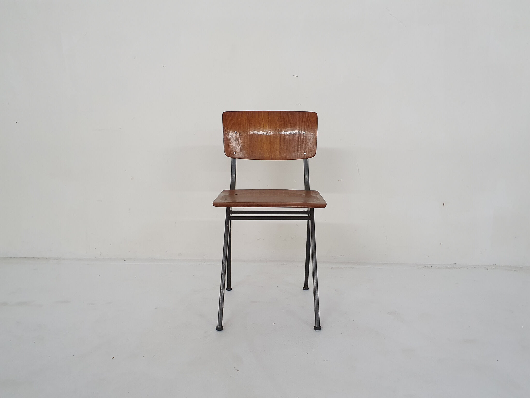 Industrial school chair, The Netherlands 1960's