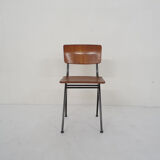 Industrial school chair, The Netherlands 1960's