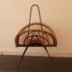 Magazine rack Wicker 1950