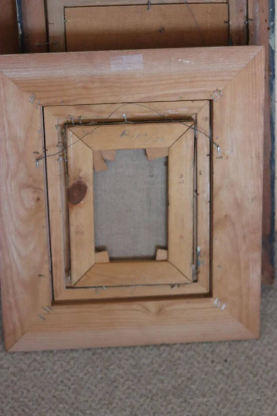 Original Mid Century Swedish Oil on Canvas – “Roses” by Hans Ripa