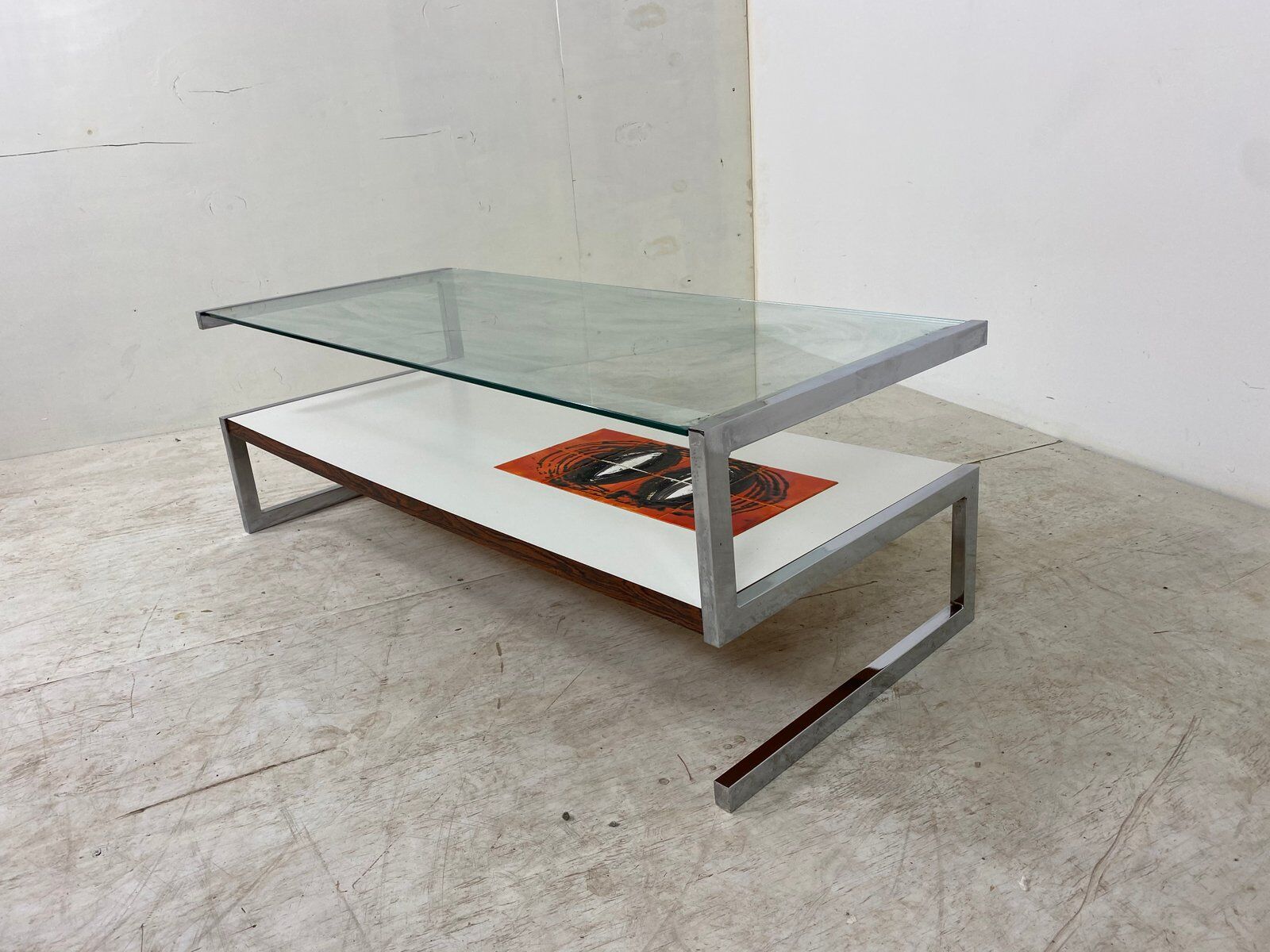 Space age coffee table 1960