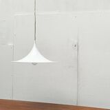 Semi-suspended space mid-century lamp by Bondrup & Thorup for Egoluce, Italy, 1970s.