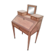 Antique secretary desk in marquetry, Louis XVI style.