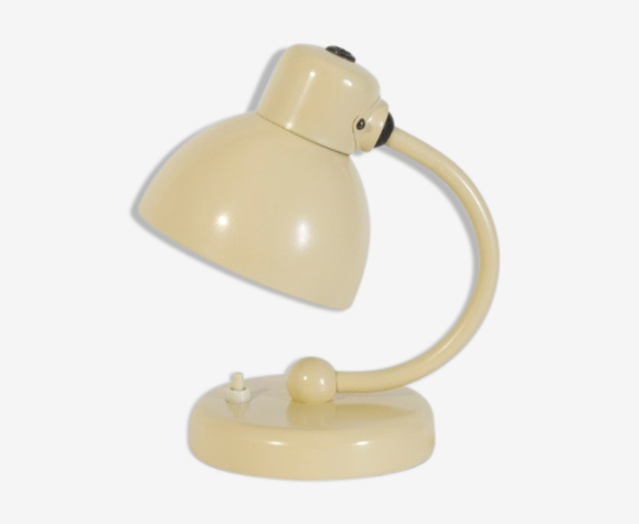 Kandem bedside lamp circa 1940, model n°1227 st, Design Marianne Brandt and Hin Bredendieck.