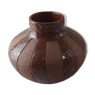 Old vase, terracotta, Gigi 76, vintage