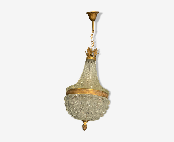 Lustre mongolfière