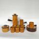 Vintage Vallauris ceramic coffee set, circa 1960