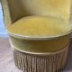 Vintage toad armchair