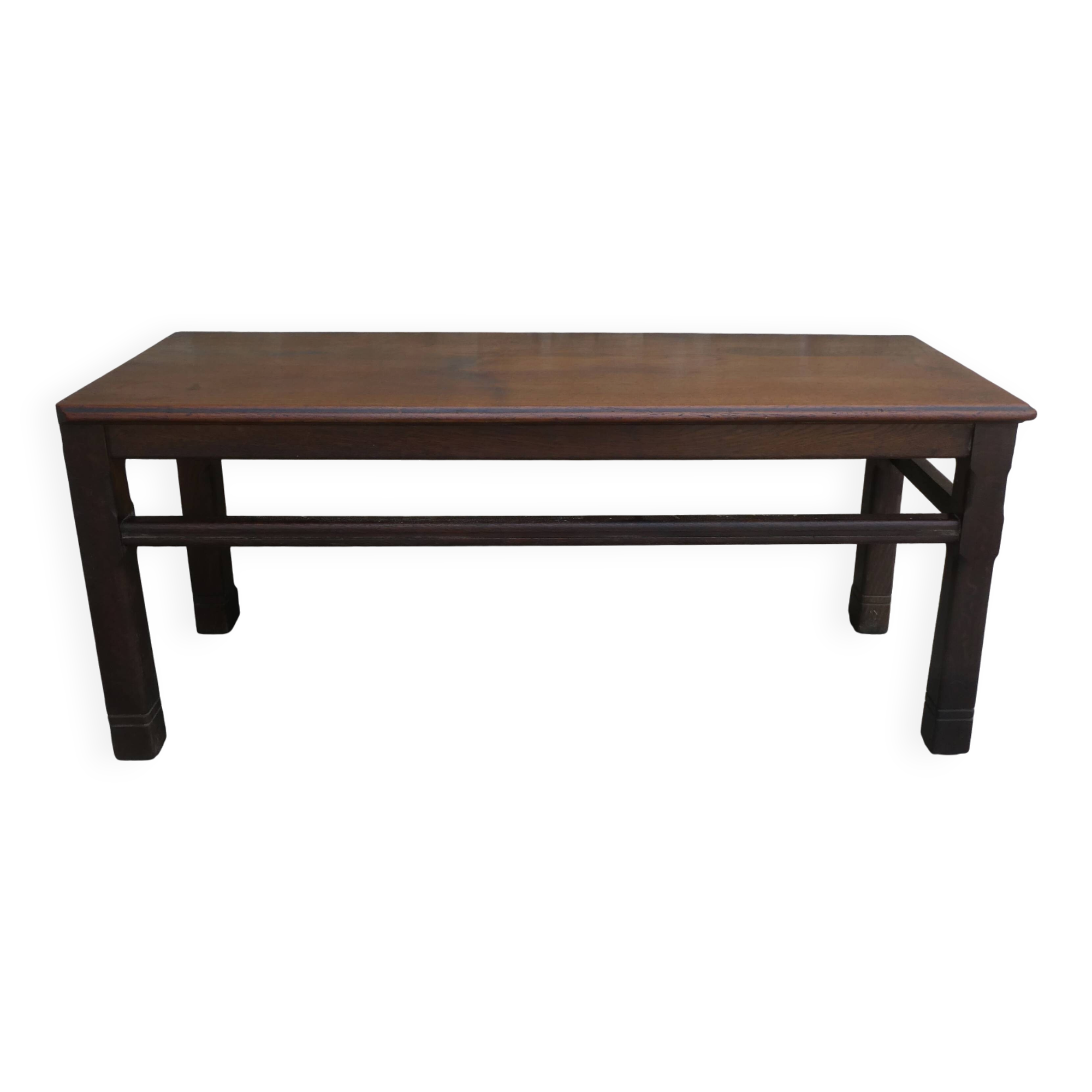 Art Deco church bench, circa 1930-40