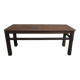 Art Deco church bench, circa 1930-40