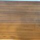 Scandinavian teak and metal sideboard