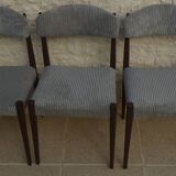 5 vintage NF14 gondola chairs from the 60s of Scandinavian design