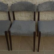 5 vintage NF14 gondola chairs from the 60s of Scandinavian design