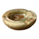 Vintage onyx ashtray