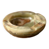 Vintage onyx ashtray