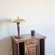 Art Deco articulated lamp - Wood and brass - 1930s period