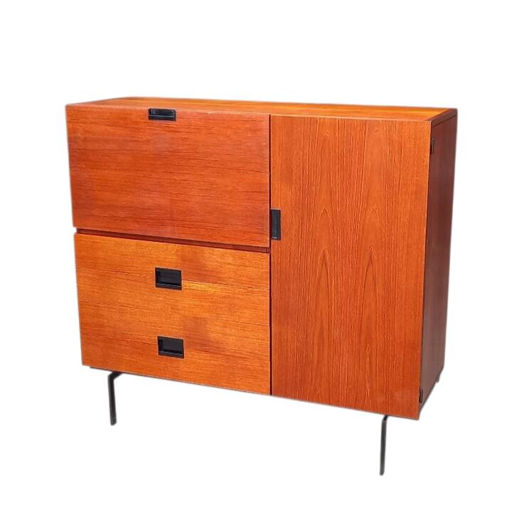 Sideboard Highboard Cees Braakman Pastoe model CU01 Japanese Series 1950s