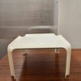 Table d’appoint Pierre Paulin pour Artifort – Modèle T877 – Blanc