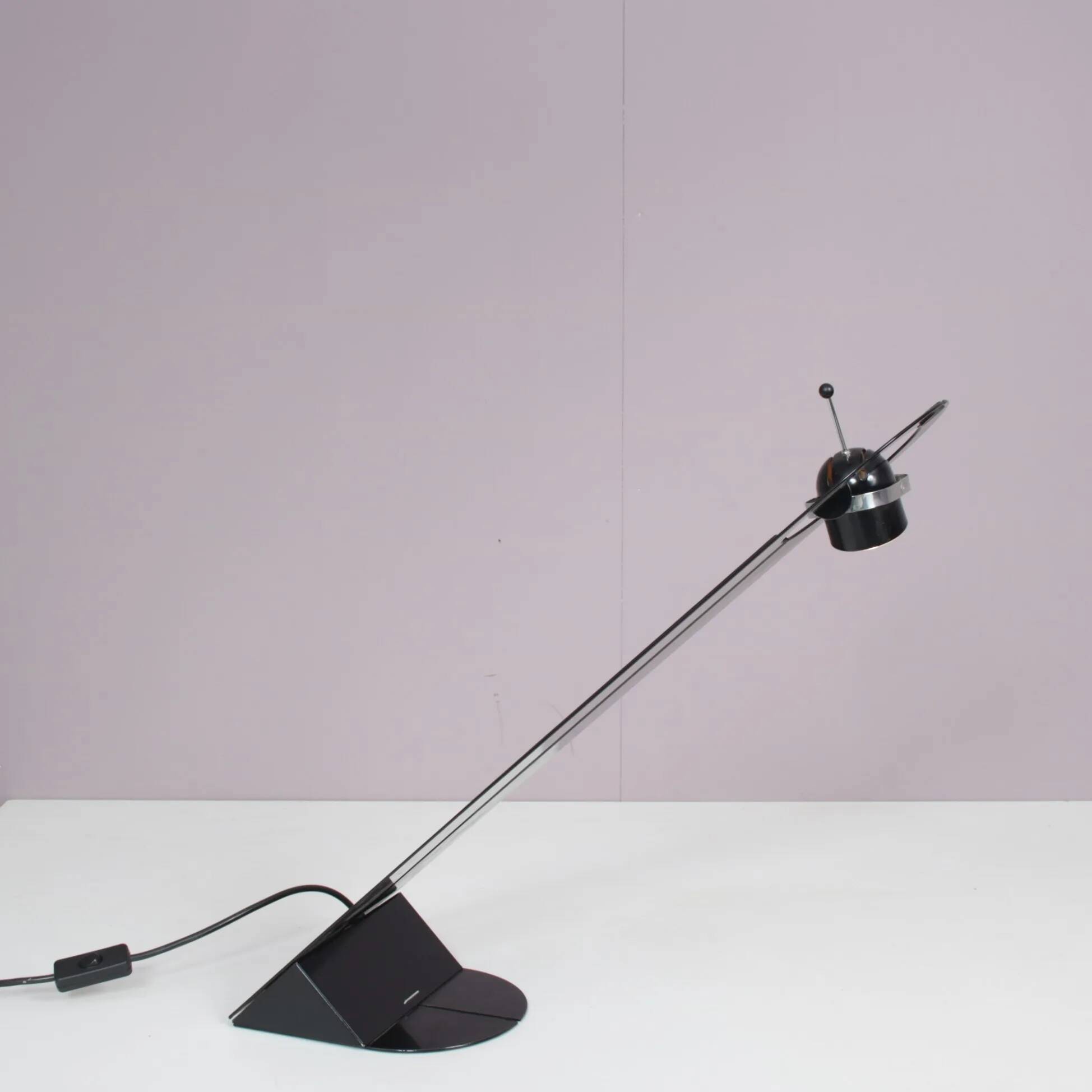 1980s “Plano” table lamp by Dijkstra, Netherlands