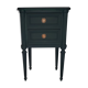 Table de chevet bleU