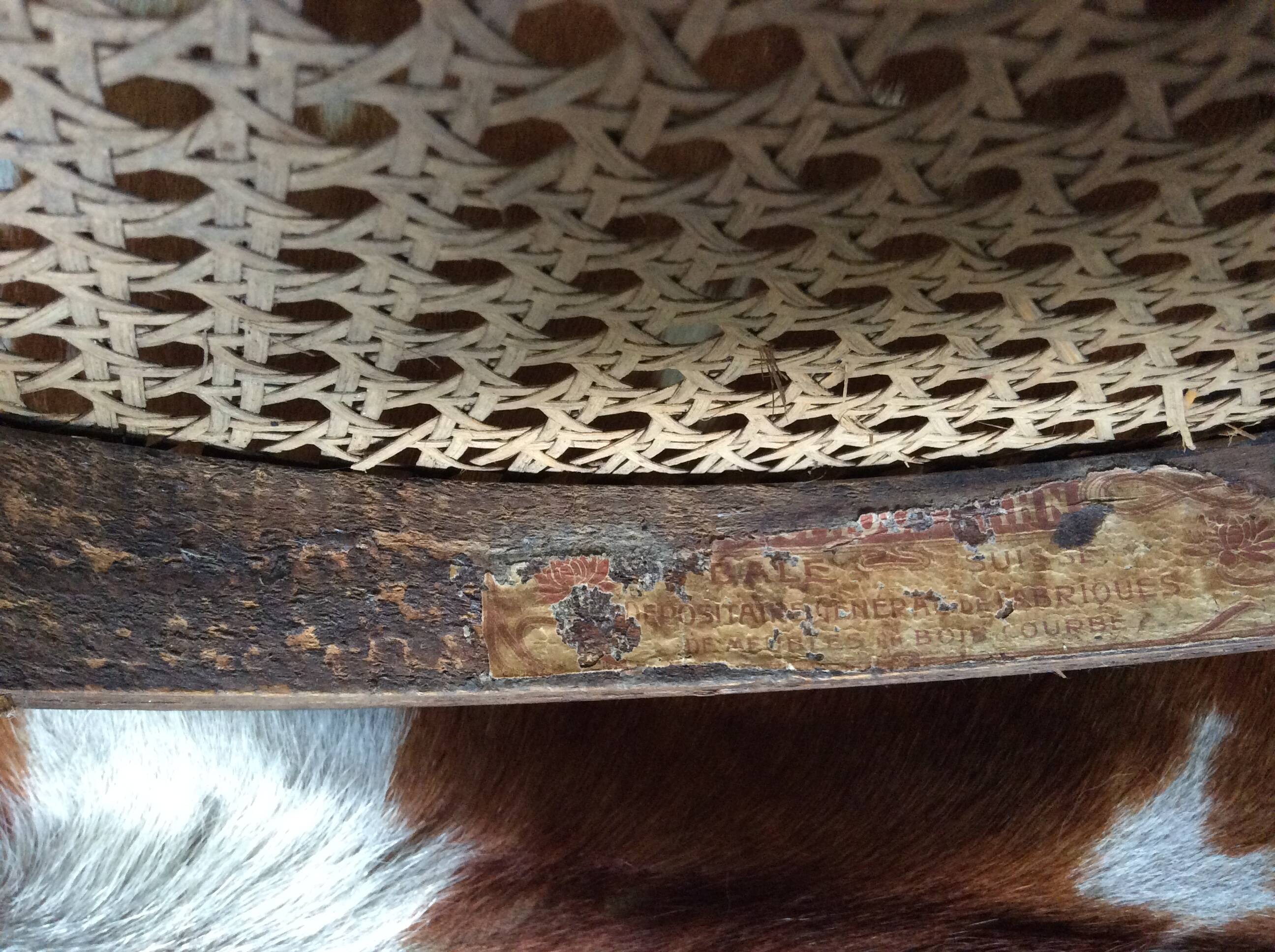 Hoffmann bistro chair