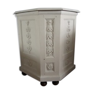Coffre ou console signé R. Verron
