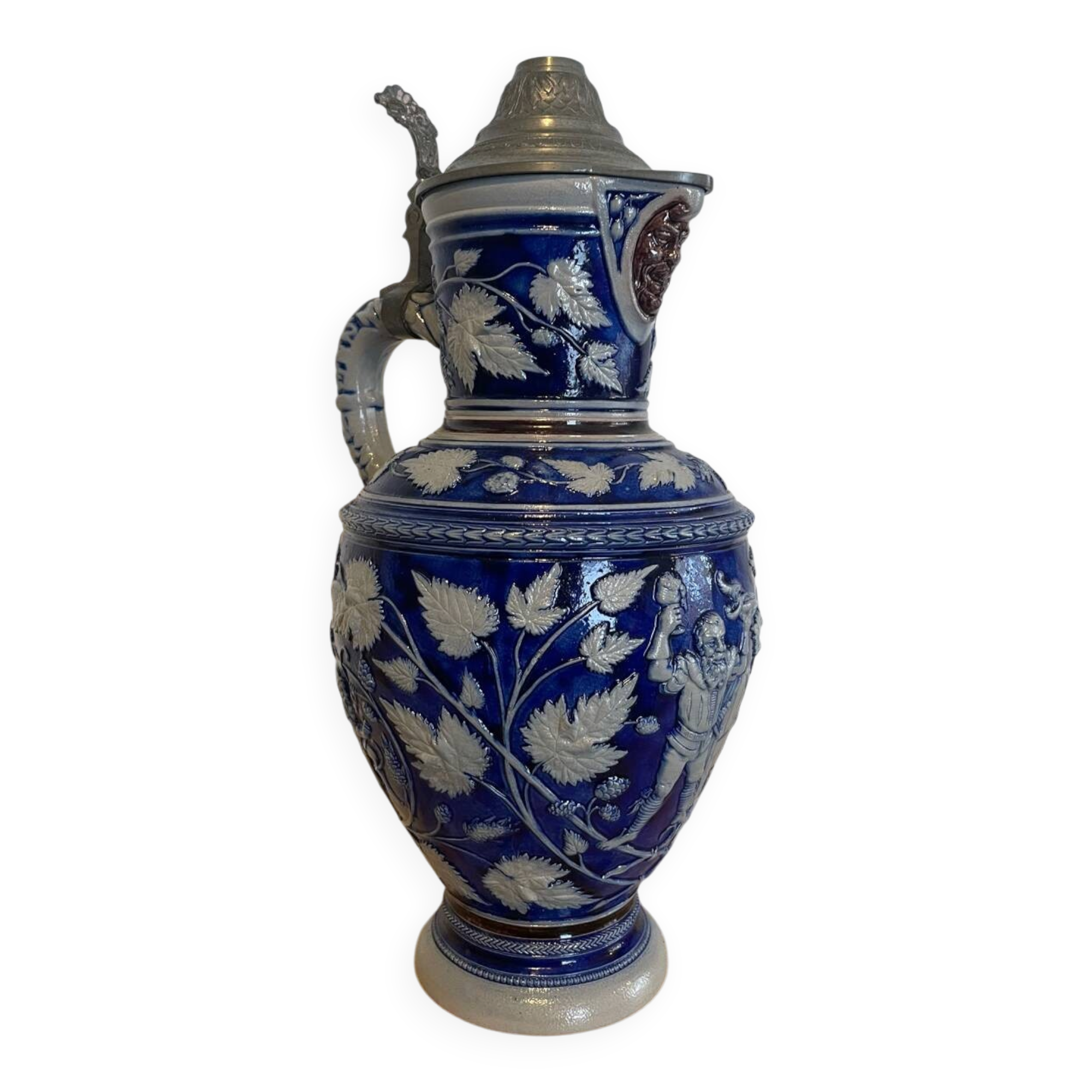 Westerwald stoneware jug — Reinhold Hanke Manufacture