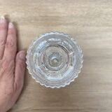 Bougeoir en cristal