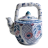 Miniature teapot for a cup