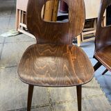 Pair of Baumann chairs