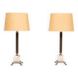 Pair Colum Table lamps 1970s Germany