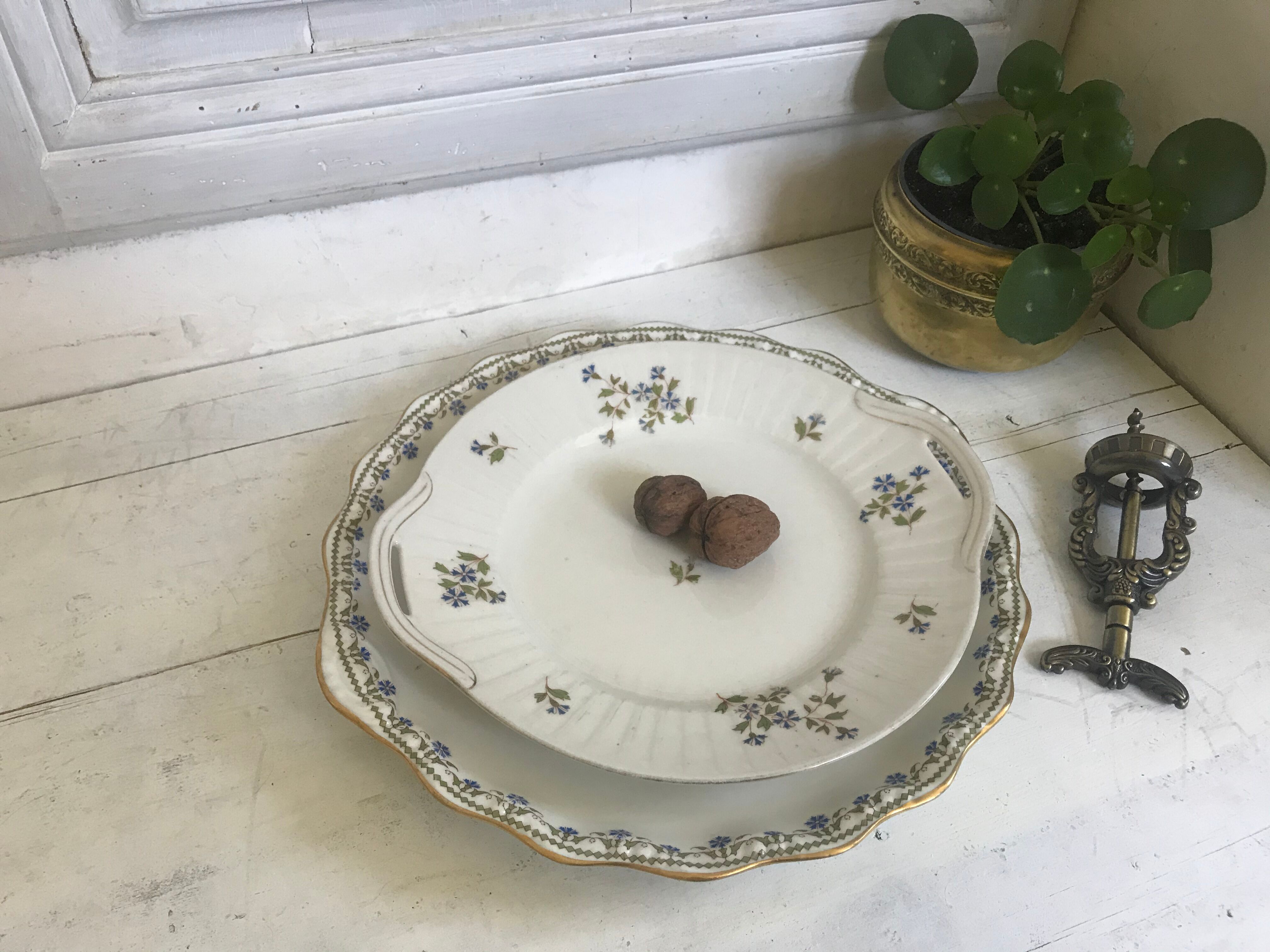 Plats assortis vintage