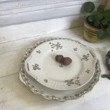 Plats assortis vintage