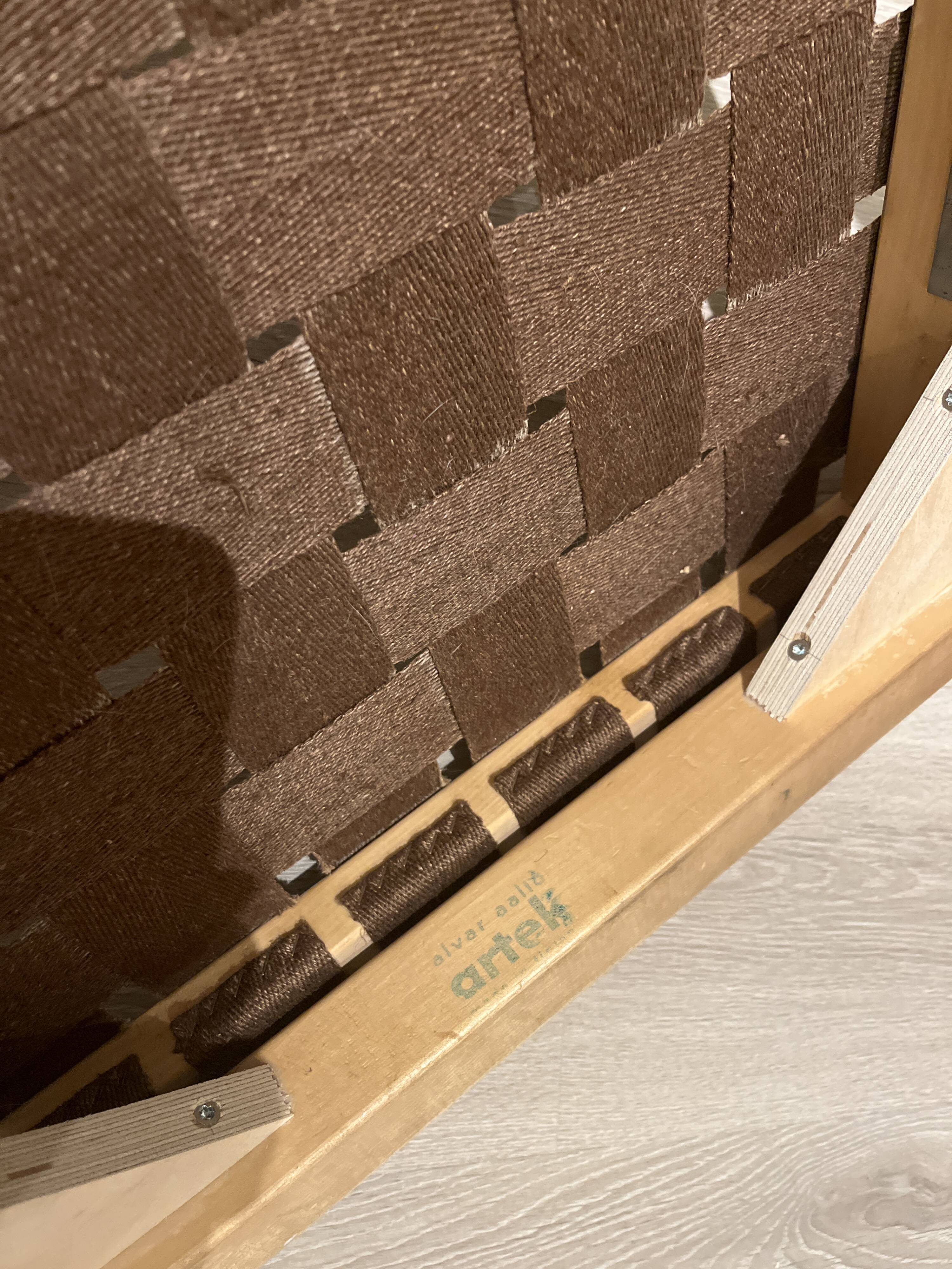 Aalto chair for Artek