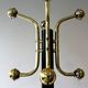Parrot coat rack, 8 hooks and umbrella holder.