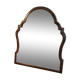 Miroir de coiffeuse en acajou 18e siècle 59x50cm