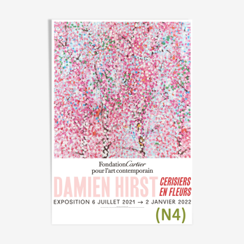 Damien Hirst exhibition poster