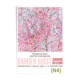Damien Hirst exhibition poster