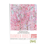 Affiche d'exposition Damien Hirst