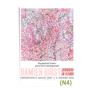 Damien Hirst exhibition poster