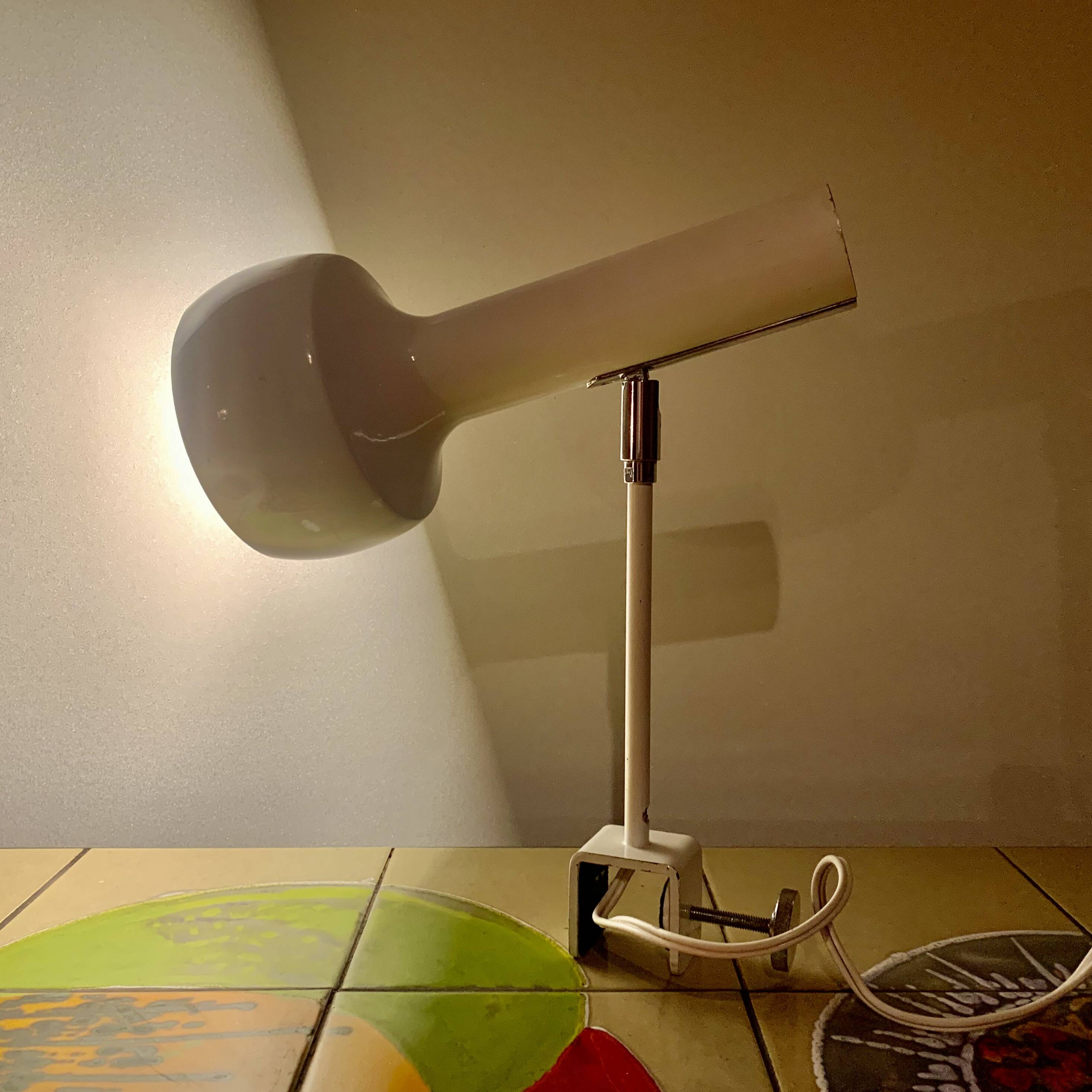 Vintage metal lamp Swiss Lamps International - Space Age Design