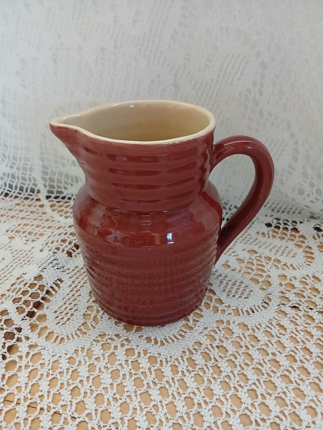 Émile Henry pitcher / water jug