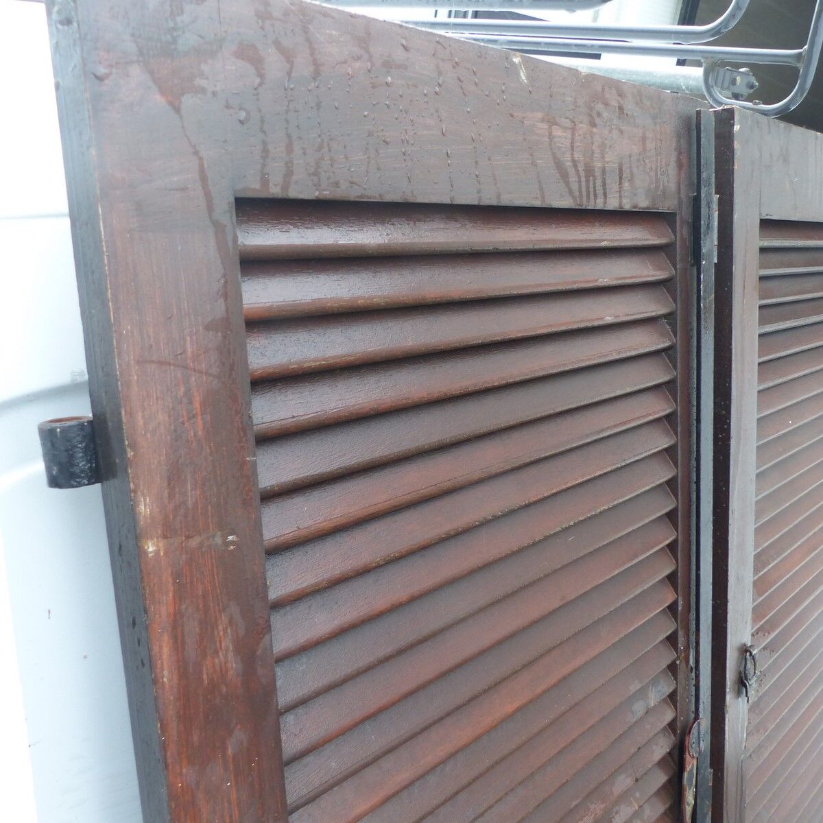 Persian shutters 2 wooden flaps