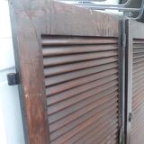 Persian shutters 2 wooden flaps