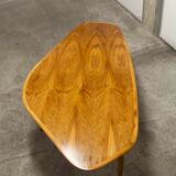 Coffee table XXL Scandinavian teak 178cm 1965