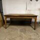 Farmhouse table