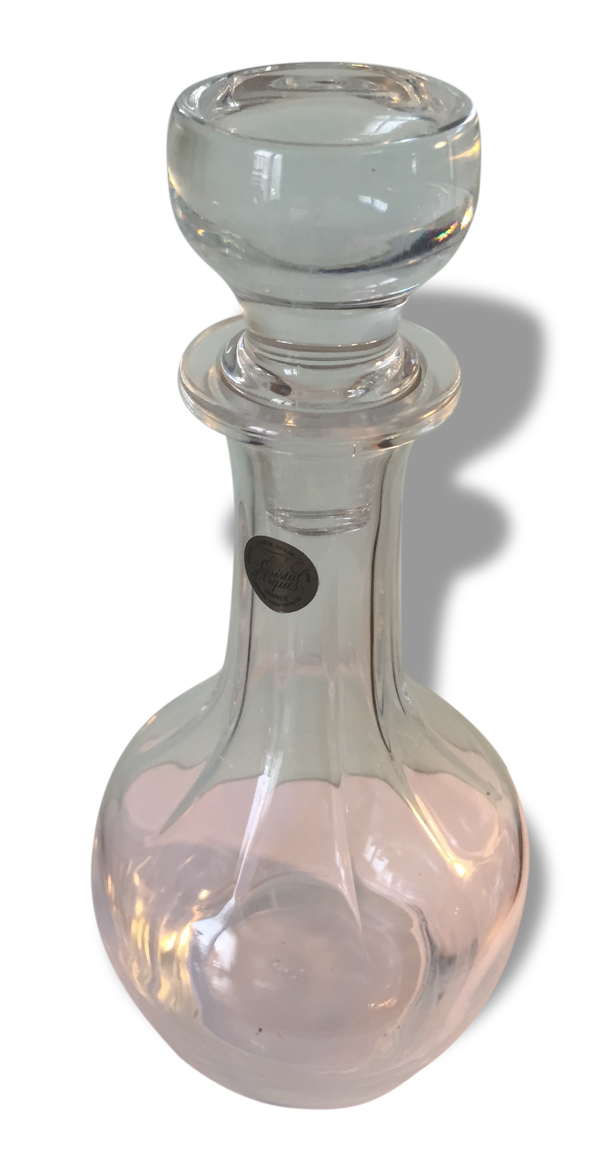 Carafe en cristal