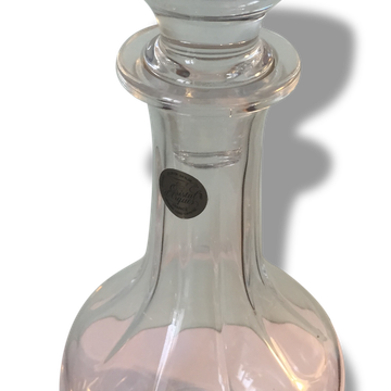 Carafe en cristal