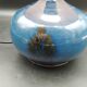 Lampe Grès et émaux de cendres de Mireille et Noël Dailler Blanot vers 1970
