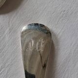 Ridoux Cie silver plated table forks